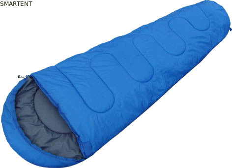 Outdoor Travel Camping Resistente à água Preto 190T Saco de dormir de montanha de algodão poli 230X80X50cm fornecedor