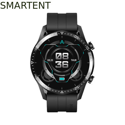 Comprar Dispositivo preto Ip67 Smartwatch do perseguidor da aptidão para nadar e dar um ciclo Fabricação em linha