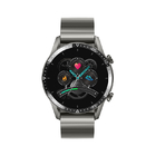 Dispositivo preto Ip67 Smartwatch do perseguidor da aptidão para nadar e dar um ciclo fornecedor