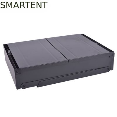 Comprar O preto cromou a grade de acampamento de aço Mini Foldable do assado do carvão vegetal 86X33.5X43cm Fabricação em linha