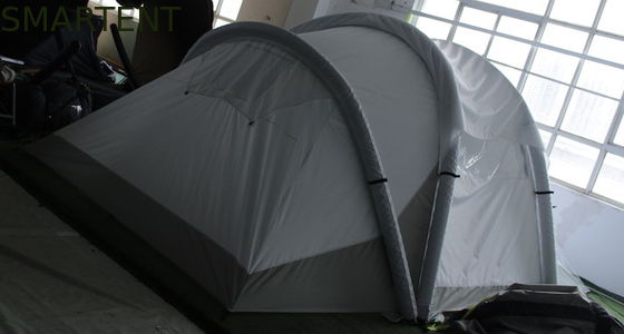 comprar Da barraca inflável exterior da abóbada do ar das barracas de acampamento infláveis ​​de TPU Polo poliéster revestido impermeável Fabricação em linha