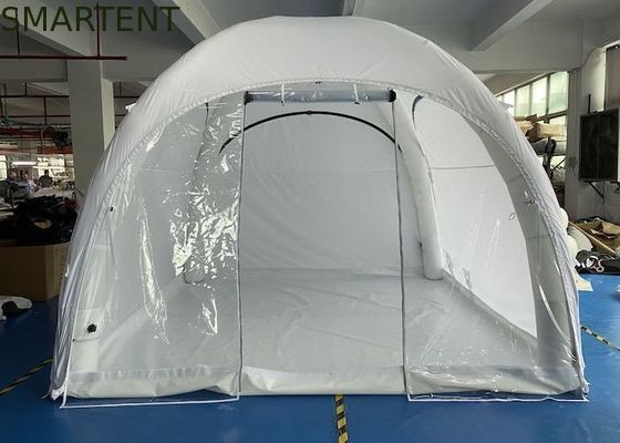 comprar As barracas exteriores infláveis X da emergência dão forma a médico da barraca do dossel de Polo do ar isolado Fabricação em linha