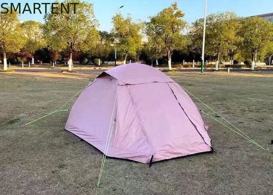 Comprar Câmpadeira rosa inflável PU3000mm inflável Câmpadeira 3 pessoas Fabricação em linha