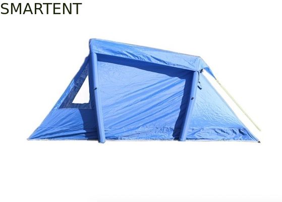 comprar PU 3000 Tendas de campo infláveis para o exterior 190T 2 pessoas Tenda de acampamento inflável Fabricação em linha