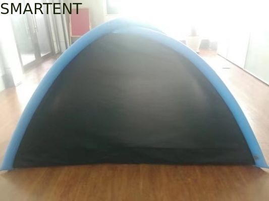 comprar Barraca inflável portátil da praia exterior inflável impermeável preta das barracas 190T Fabricação em linha