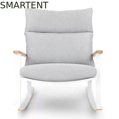 Comprar Cadeira de balanço do pátio do vadio 62X56.5X83cm de Sun da cadeira de dobradura do quadro do metal Fabricação em linha