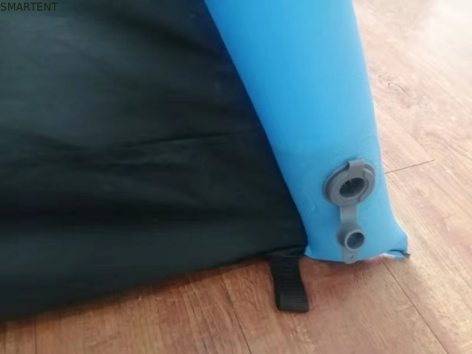 Poliéster preto 190T 2 Homem Praia Inflável Camping Tent Blow Up Praia fornecedor