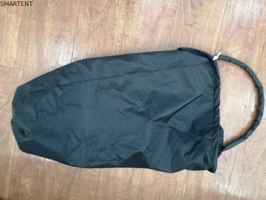 Poliéster preto 190T 2 Homem Praia Inflável Camping Tent Blow Up Praia fornecedor