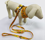 Do bassê ajustável do cão poliéster pequeno da esponja da cor da cinta para trás multi fornecedor