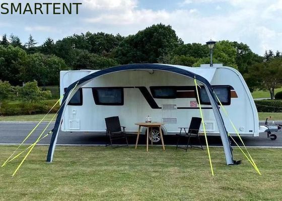 Comprar barraca inflável 400X250CM PU2000MM do toldo do telhado do carro de 210D Oxford Fabricação em linha
