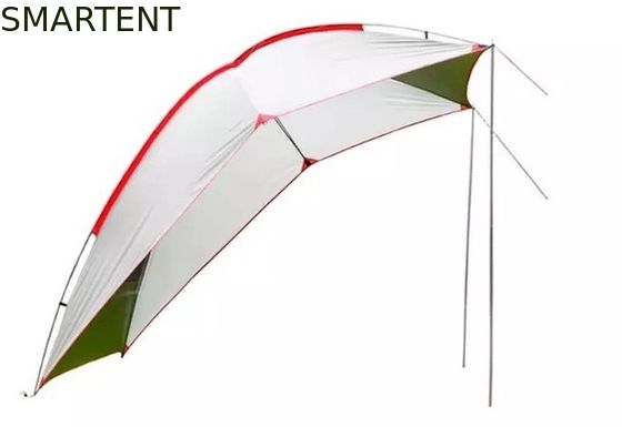 comprar Barracas de Camping para 4-6 Pessoas ao Ar Livre com Revestimento Impermeável 210D Oxford Abrigo Lateral de Carro Fácil de Montar Fabricação em linha