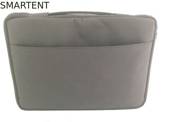 Comprar as luvas à moda do portátil de 13in enegrecem o poliéster Oxford 7MM que a esponja espuma sacos da luva do portátil Fabricação em linha