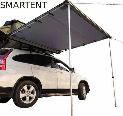 Comprar O telhado superior do toldo do lado do carro da barraca do telhado 420D exterior cinzento retira a máscara 140X200X200CM de acampamento do abrigo da barraca Fabricação em linha