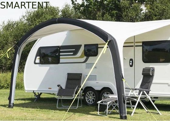 Comprar Tendas de acampamento para veículos PU3000MM quatro estações à prova d'água 190T Poliéster Toldo lateral RV 300x250x270CM Fabricação em linha