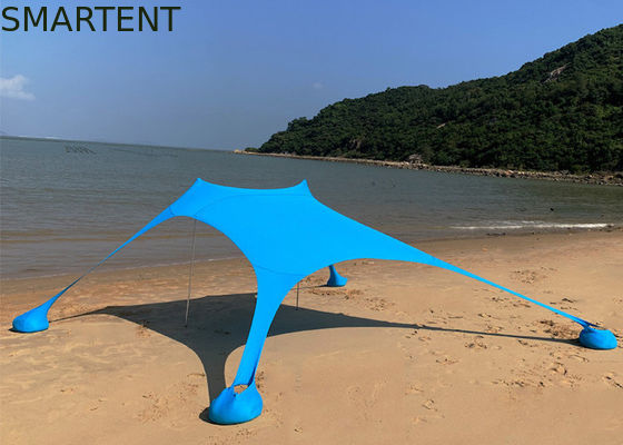 Comprar O PNF azul do poliéster de Leica encalha acima a proteção uv 210X210X170CM da barraca da máscara de Sun Fabricação em linha