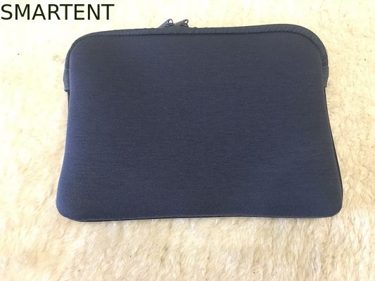 Comprar a luva do portátil de 9.5In ensaca as luvas duplas do portátil da espuma da memória do algodão do fechamento 5MM do zíper Fabricação em linha