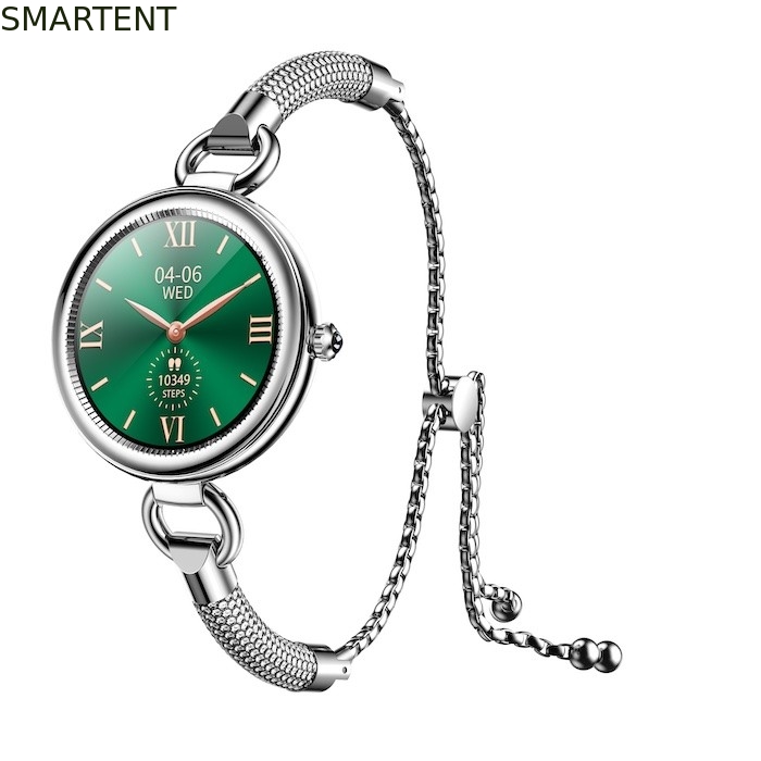 Exposição impermeável de Diamond Smart Watch OLED do dispositivo do perseguidor da aptidão de Bluetooth fornecedor