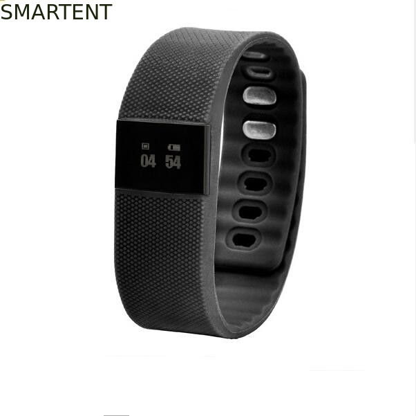 Smart Watch de Bluetooth do dispositivo do perseguidor da aptidão de TPU IP56 com coração Rate Monitor fornecedor