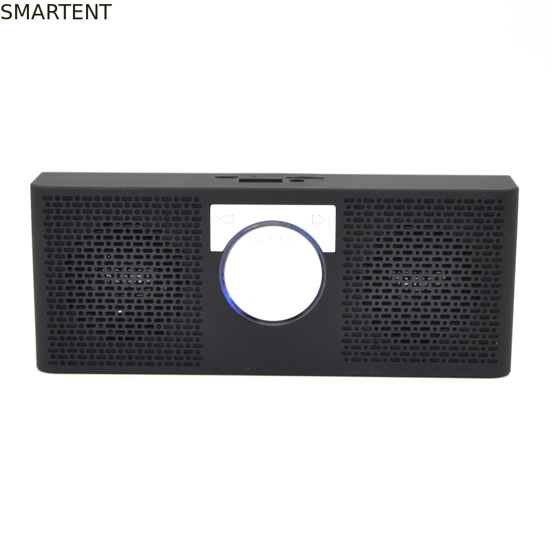 Escritório instantâneo portátil do orador de Bluetooth do cubo do orador sem fio preto comercial do cubo fornecedor