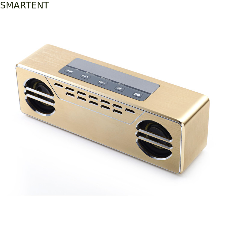 Alto-falante estéreo de alumínio do cubo da caixa sadia de Mini Wireless Bluetooth Cube Speaker fornecedor