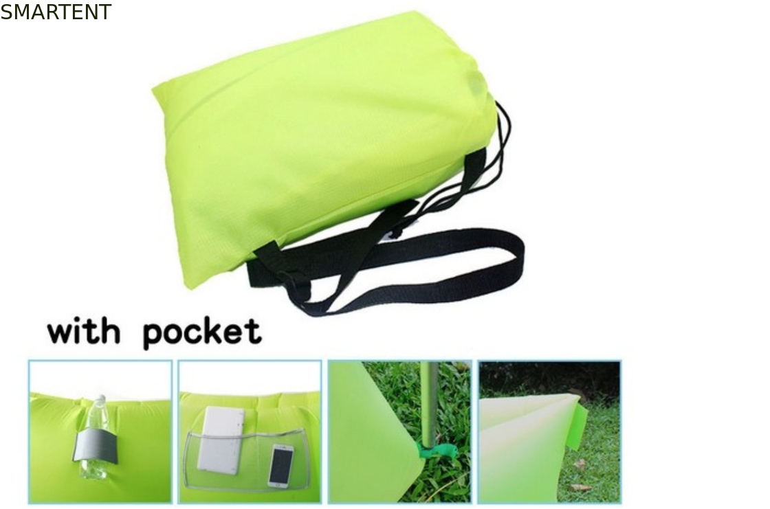 Sacos de dormir de montanha de 260x70cm Sofá de ar inflável de praia fornecedor