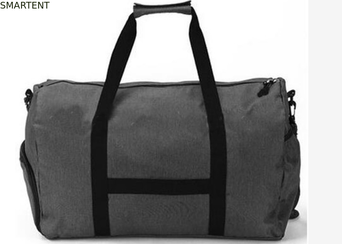 Saco impermeável Grey With Shoe Pouch da bagagem de Carry On 600D fornecedor