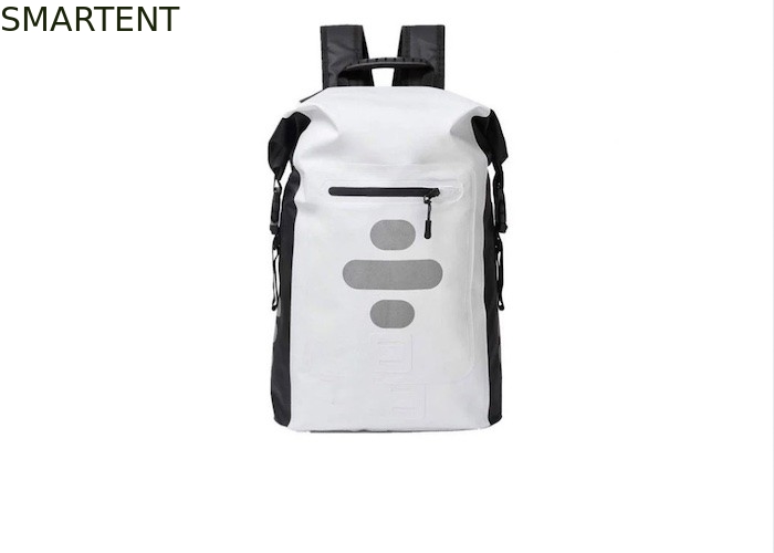 34x18x62.5CM Dual Color Custom Dry Backpack High Density 500D PVC Tarpaulin Sacos de viagem à prova de água fornecedor
