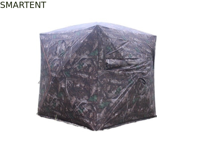 150*150*170CM Custom Lightweight Foldable Camouflage Tendas de caça ao ar livre 200D Poliéster Oxford fornecedor
