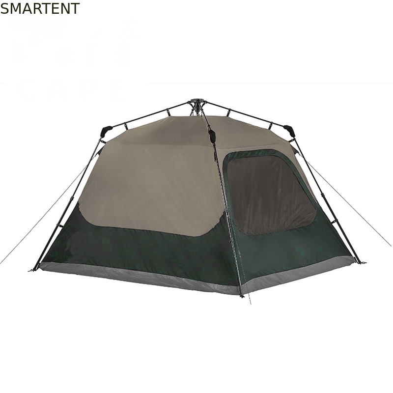 Ventilação Grey Outdoor Camping Tents feito sob encomenda 420 X \ 270 X 200CM fornecedor