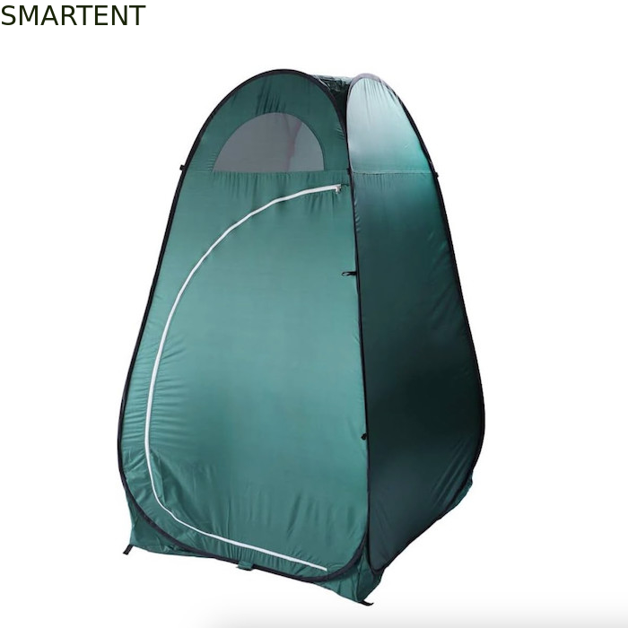 74.5*47*47 polegadas de poliéster verde Tenda de privacidade instantânea com cobertura completa para acampar na praia e eventos ao ar livre fornecedor
