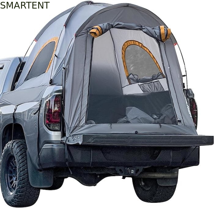 2.03*1.55*1.71M 2 Pessoas PU2000MM Verde 210D Polyester Pickup Camping Tent Com 10 Minutos de Instalação Rápida fornecedor