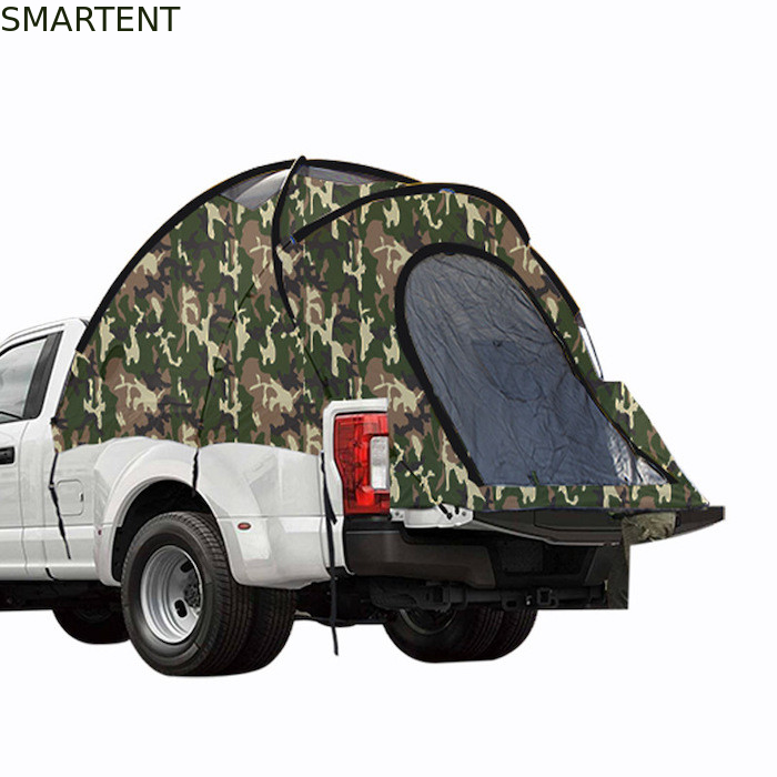 (200+50) * 170*170CM Camuflagem para todos os climas Poliéster à prova d'água 210D Pop Up Pickup Truck Tenda traseira Para acampamento ao ar livre fornecedor