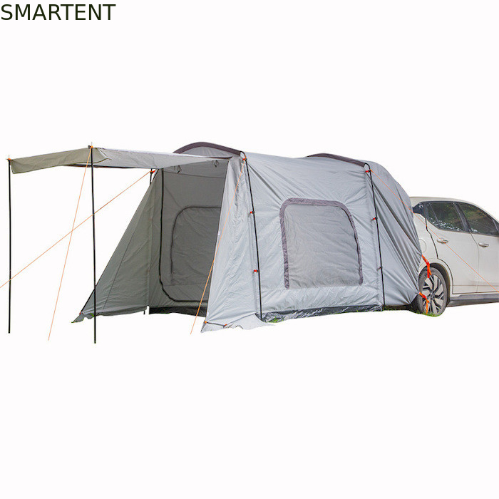 Outdoor 260*180*190CM Cinza Cor Impermeável PU2000MM Revestido de Poliéster 210D Fácil de Configuração Off Road Veículo abrigo de acampamento fornecedor