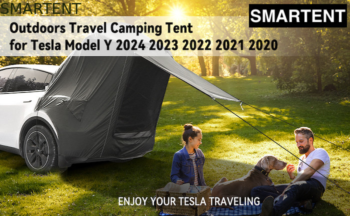 Leve 4 Temporada Tesla Camping Tent Cor Negra Impermeável Prata revestido Poliéster 210D Rápido 10 minutos de instalação fornecedor