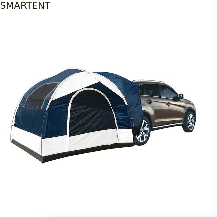 2.44*2.44*2.19M 6 Pessoas azul impermeável revestido de poliéster Car Camping Tent com 2 Windows 4 Temporada Quick Setup fornecedor