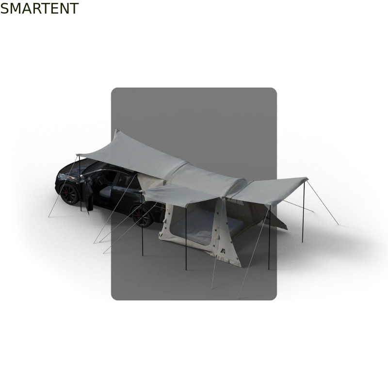 660*290*180CM Instalação fácil Khaki 210D Ocford Tesla inflável tenda de acampamento 4 Temporada abrigo com rainfly fornecedor