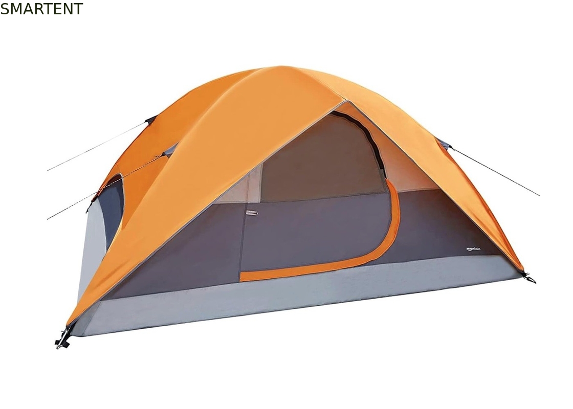 4 Pessoa 2.74*2.13*1.22M Ultralight 3 Temporada Glamping Tents Fibra de vidro Alumínio ou aço Pólo 1,5-2,5m Alto fornecedor