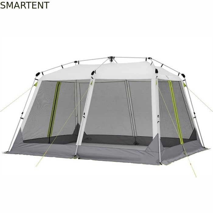 350*300*210CM Grey Waterproof Branding Custom Pop Up Camping Tents With DAP Termo de entrega e Ventilação Janela de malha fornecedor