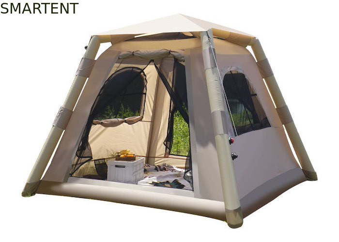 Tenda de acampamento inflável para 2-4 pessoas fornecedor