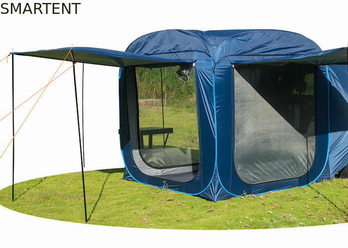 200*200*196CM Espaçoso para o exterior Impermeável 210T Pop Up Roof Tent com 3 lados Portas para configuração rápida fornecedor