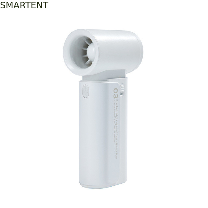 Pocket de plástico 4000mah poderoso ventilador de refrigeração de acampamento para caminhadas e aventuras ao ar livre fornecedor