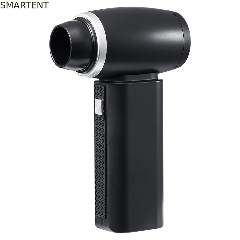 Desenho moderno portátil 140*86*45mm Bolso preto Ventilador de mão violento Turbo Para acampamento Inesquecível aventura ao ar livre fornecedor