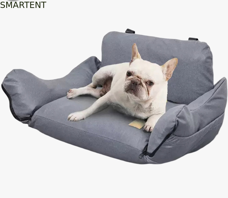 42*49*30CM Cute Pet Supplies Grey Multifuncional Car Airbag Pet Nest Conveniente Viagem Gato e Cão Pet Handbag fornecedor