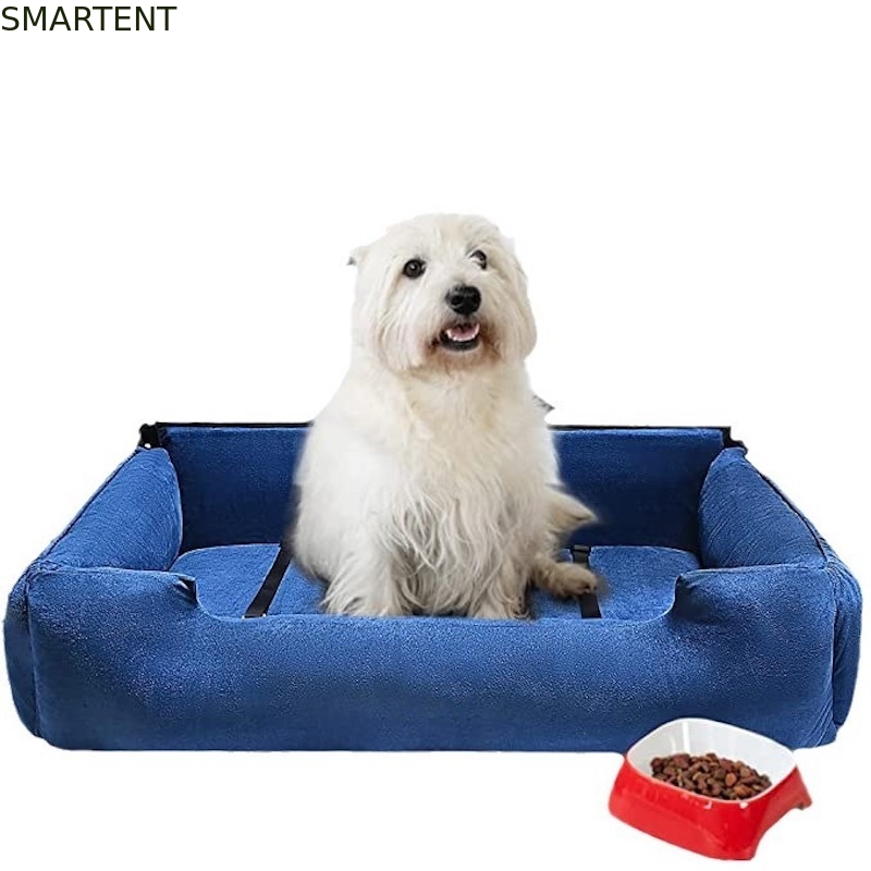 33.5*8*21'' Polegadas Suprimentos para Animais de Estimação Mais Populares Bonitos Unissex Portátil Carro Tapete para Animais de Estimação Tecido Macio Multifuncional Assento de Cão Para Seu Companheiro Peludo fornecedor