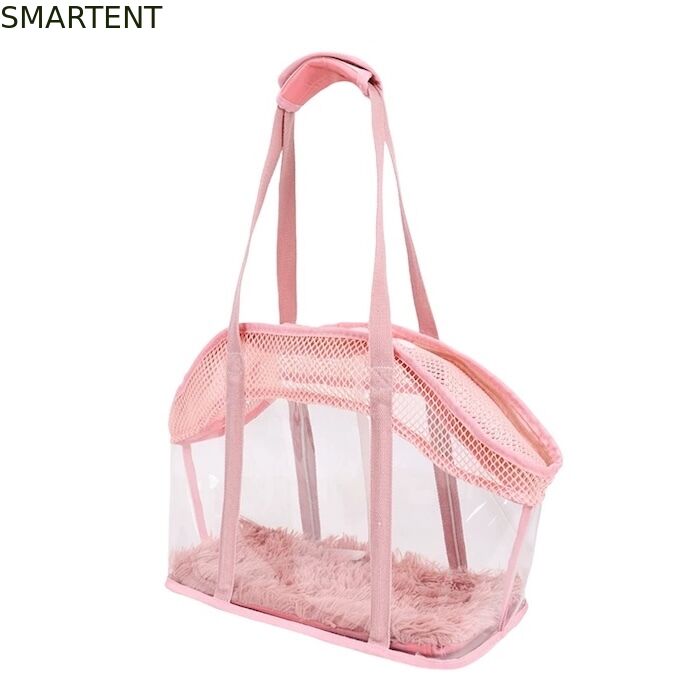 41*20*33CM Cute Pet Supplies Pink Color Style Fun Playful Designed Pets Outing Handbag fornecedor