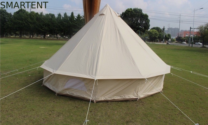 Barraca de acampamento exterior de Polo 10-Person da fibra de vidro fornecedor