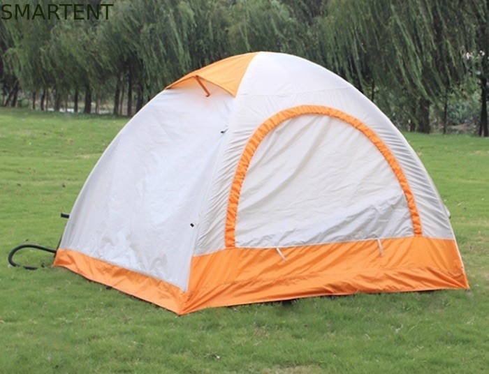 Tenda de acampamento inflável branca de camada única 210X210X150cm Tendas infláveis 3000mm fornecedor