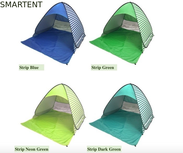 190T Festival Camping Tent de prata com revestimento de poliéster Pop -up Pop Up Canopy 165x200x130cm fornecedor