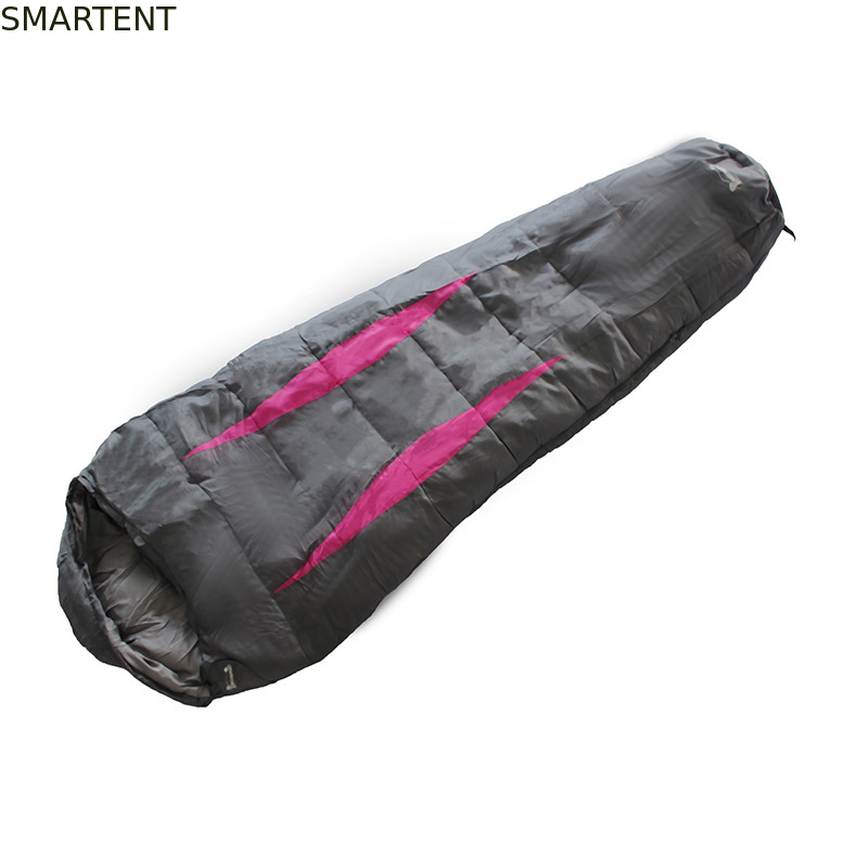 Outdoor Travel Camping Resistente à água Preto 190T Saco de dormir de montanha de algodão poli 230X80X50cm fornecedor