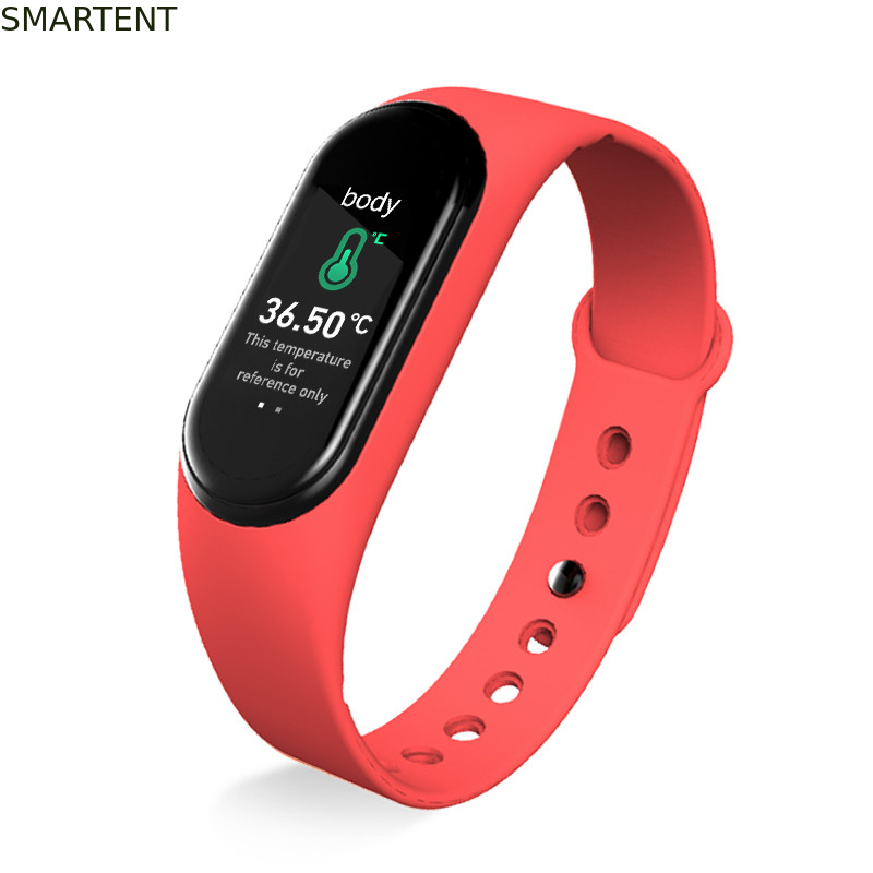 Monitor esperto da temperatura corporal do dispositivo do perseguidor da aptidão do punho da aptidão de Bluetooth 4,0 do bracelete fornecedor